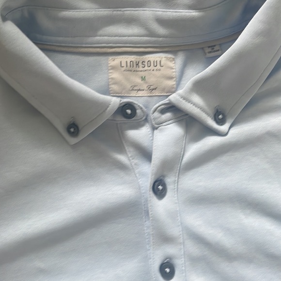 LINKSOUL MENS MEDIUM. I have all colors. This one is light blue. - Picture 2 of 4